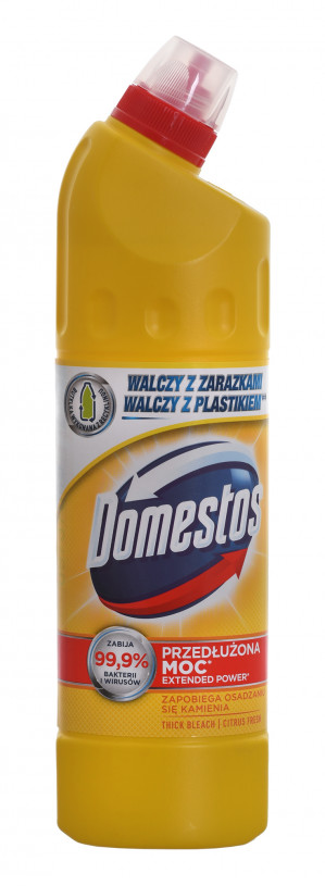 DOMESTOS Przedłużona Moc Citrus 750ml