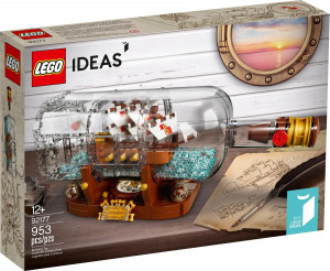 LEGO Ideas 92177 Statek w butelce