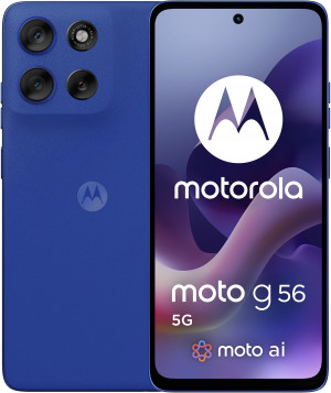 Motorola Moto G56 5G 8/256GB Dazzling Blue