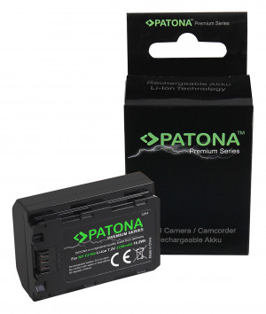 Akumulator Patona Premium do Sony, NP-FZ100, 2250mAh, 7.2V 16,2Wh (Sanyo UL)