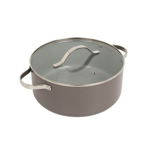 Garnek z pokrywką 28 cm 7,0L MAESTRO MR-4009-28