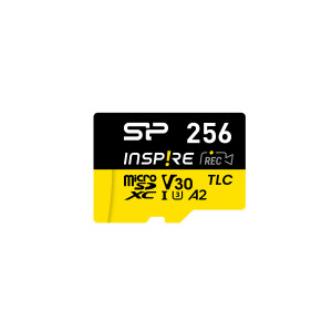 Silicon Power microSDXC Power Inspire 256GB V30 UHS-I U3 A2 4K