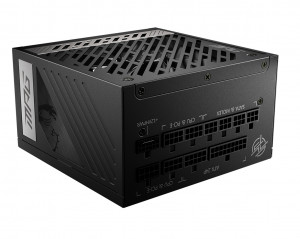Zasilacz MSI MPG A1000G PCIE5 1000W 80+ Gold ATX 3.1 (306-7ZP7C11-CE0)
