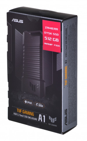 ASUS TUF Gaming A1 + SSD Patriot P300 512GB