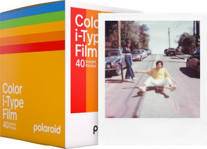 Wkłady do aparatu Polaroid Color Film I-Type 5-Pack