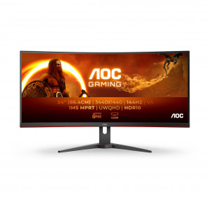 MONITOR AOC LED 34” CU34G2XE/BK