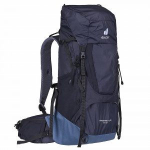 Plecak trekkingowy Deuter Aircontact Lite 40 + 10 black-marine