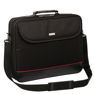 Torba MODECOM do laptopa MARK 15,6 Czarna TOR-MC-MARK-15,6