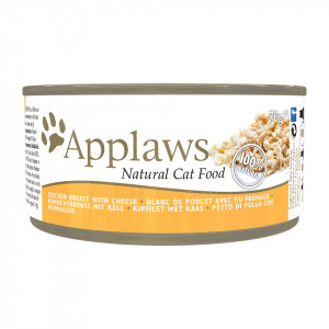 APPLAWS CAT Pierś z kurczaka i ser 70g