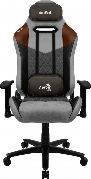 FOTEL GAMINGOWY AEROCOOL AC-280 DUKE SZARY