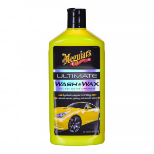 Meguiar's Ultimate Wash & Wax 473ml - szampon z woskiem