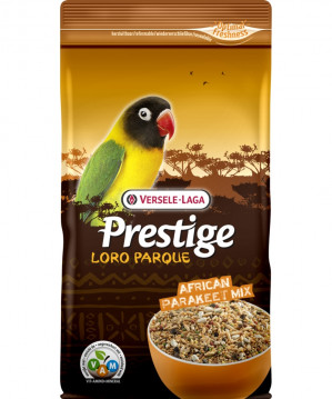 VL Prestige Premium Mieszanka ziarnowa wzbogacona ekstrudowanymi granulkami 1KG dla Afrykańskich Śr.Papug