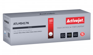 Activejet ATL-MS417N Toner do drukarki Lexmark, Zamiennik Lexmark 51B2H00; Supreme; 8500 stron; czarny.