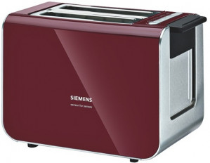 Toster Siemens TT86104 (860W/Czerwono-czarny)