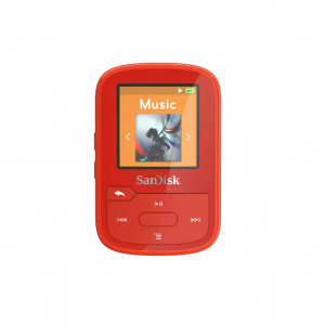 SANDISK MP3 32GB CLIP SPORT PLUS – Czerwony