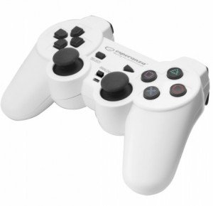 ESPERANZA GAMEPAD PC/PS3 USB TROOPER BIAŁO/CZARNY