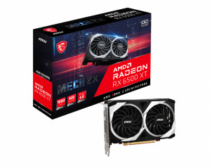 Karta graf. MSI Radeon RX 6500 XT MECH 2X 4G OC