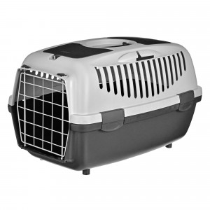 ZOLUX Gulliver 2 szary - transporter z metalowymi drzwiczkami dla małych zwierząt - 55x36x35cm