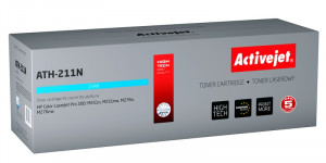 Activejet ATH-211N Toner do drukarek HP, Canon, Zamiennik HP 131A CF211A, Canon CRG-731C; Supreme; 1800 stron; błękitny.