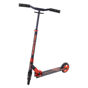 Hulajnoga miejska NILS EXTREME HD145 GRAPHITE-ORANGE