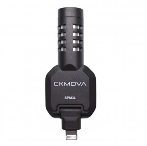 CKMOVA SPM3L - Mikrofon kierunkowy na lightning