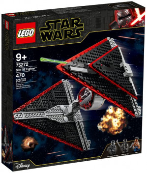 LEGO Star Wars 75272 Myśliwiec TIE Sithów