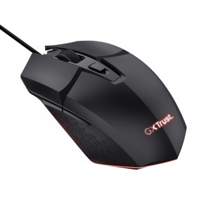 Mysz gamingowa TRUST FELOX GAMING GXT109 Czarna (25036)