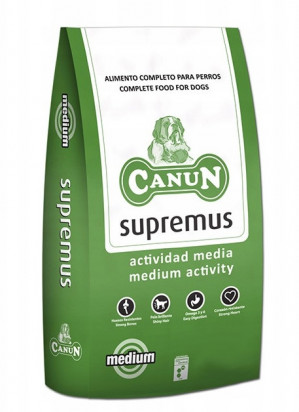 CANUN Supremus Medium Activity - sucha karma dla psa - 4 kg