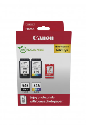 CANON Multipack PG-545/CL-546 PVP=8287B008