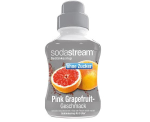 Syrop do SodaStream Pink Grejpfrut bez cukru 375ML