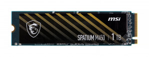 Dysk SSD MSI SPATIUM M450 PCIe 4.0 NVMe M.2 1TB V1 (S78-440L0M0-P83)