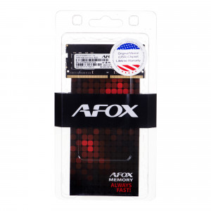 AFOX SO-DIMM DDR4 8G 2400MHZ MICRON CHIP