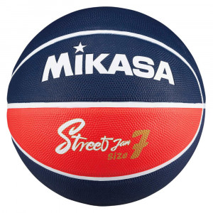 Piłka do koszykówki Mikasa BB702B-NBRW granatowo-czerwona rozm. 7