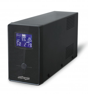 ENERGENIE ZASILACZ AWARYJNY UPS AVR 3000VA LCD