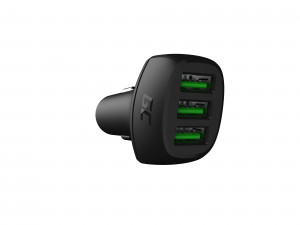 GREEN CELL ŁADOWARKA SAMOCHODOWA 54W 3XUSB QC 3.0