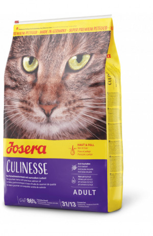 JOSERA Culinesse karma z łososiem dla kotów 10kg + 2kg GRATIS!