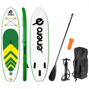 Deska Sup dmuchana Enero 115 kg 300 x 76 x 15 cm biała 1019963