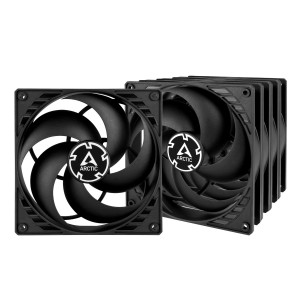 WENTYLATOR ARCTIC P14 Value Pack 140mm Black