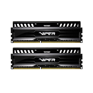 Pamięć RAM Patriot DDR3 8GB DUAL 1600MHZ VIPER III BLACK CL9