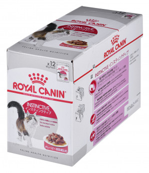 ROYAL CANIN FHN Instinctive w sosie - mokra karma dorosłych kotów - 12x 85 g