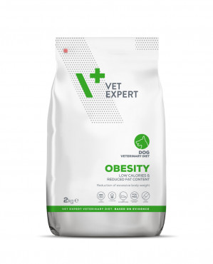 VET EXPERT Veterinary Diet Obesity Dog - sucha karma dla psa - 2kg
