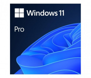 Windows 11 Professional 64bit PL 1pk DVD OEM (FQC-10544) + KRUX CABLE HOLDER (KRX0045)