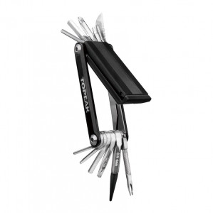 Topeak klucz Tubi 18, 18 funkcji, Black