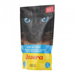 Josera Karma Filet kurczak z łososiem dla kota 70g