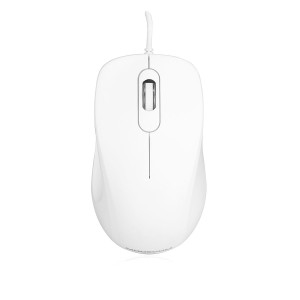MODECOM Przewodowa Mysz Optyczna M10 Biała