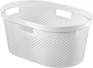 Kosz do magla Curver INFINITY 40L Biały