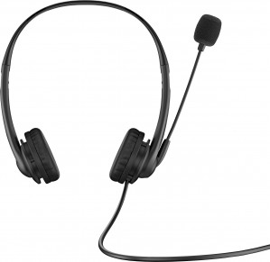 HP Słuchawki G2, 428H5AA, USB, czarne