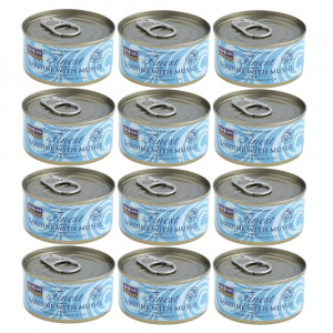 FISH4CATS Sardynka z omułkiem zielonowargowym - mokra karma dla kota - 12x70g