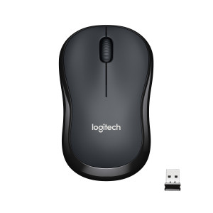 Mysz Logitech M220 Silent Black