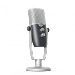 AKG ARA - Profesjonalny mikrofon pojemnościowy USB